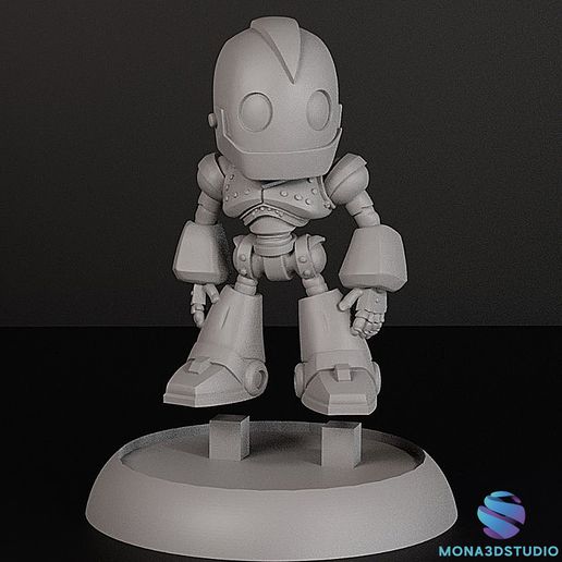 5.jpg The Iron Giant - 3D Printable STL Model