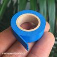 Mini_Monoprice_Thingiverse_10.jpg Blue Painter's Tape / Duct Tape | Filament Swatch