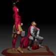 Preview08.jpg Thor Vs Chapulin Colorado - Who is Worthy 3D print model