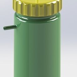 burbujeador-para-hidrigeno.jpg Archivo STL Burbujeador para hidrógeno・Modelo para descargar y imprimir en 3D