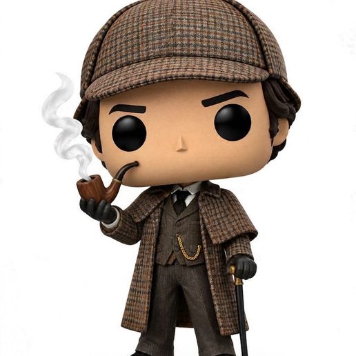 Sherlock Holmes – Figure  Funko Pop