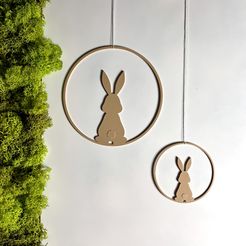 IMG_2635.jpg STL-Datei Easter bunny - decoration・3D-druckbares Modell zum Herunterladen
