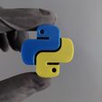 Logo-Python.jpeg Keychains: Tools and technologies for development/Keychains: Developers tools and techs.