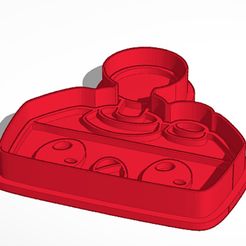 274594986_746065340101552_8241439515984565549_n.jpg Fichier 3D Découpeur et tampon pour biscuits Kawaii Joy Stick・Design imprimable en 3D à télécharger, Prints4fun