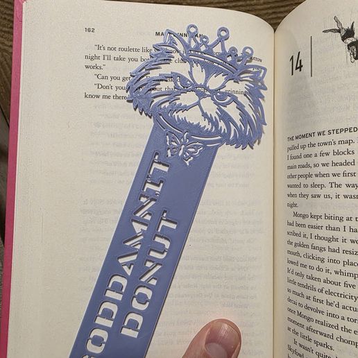 Dungeon Crawler Carl - Princess Donut Bookmark