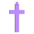 cruz 3.1.stl Pendiente / Colgante