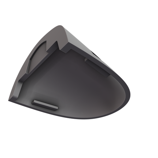 Renault Laguna II Interior Door Handle Cover | OEM 8200036411 | Megane Scenic Espace Handle Trim | 3D Printable STL
