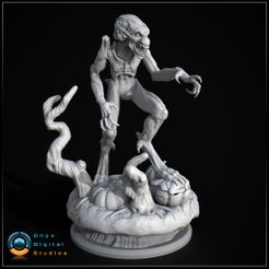 Pumpkinhead_Grey_01.jpg 3D file Pumpkinhead・3D print design to download