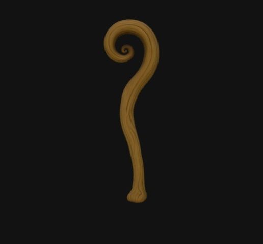 Root Walking Stick2