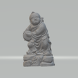 1.png Chinese Child 3D Model 3D print model