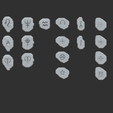 all runes no hole.png Tibia Runes PACK - All Runes CGI and Printable
