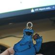 COCOV2.jpeg Coco the Cookie Monster Key Ring