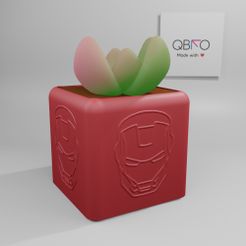 iron.jpg Free STL file Iron planter (STL file for 3d printing)・3D printer model to download, QBKO3D