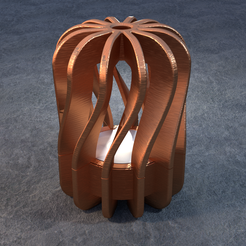 TeaC-12-Pill-Twist-Lg.png TeaC | Tea Light Holder | Twist Top (12) *Lg