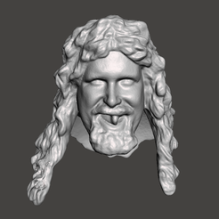 Screenshot-1267.png Файл STL WWE WWF LJN стиль Кактус Джек пользовательский скульпт головы・3D-печатная модель для загрузки