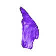 Skull_Part_12_Right.stl STL file Diplodocus skull・3D printing model to download