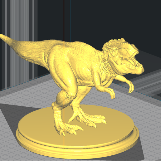 trex.png Archivo STL gratis Tiranosaurio Rex・Diseño por impresión en 3D para descargar, Portf
