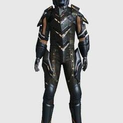 Costume_joh2020_Sponr_661369540.jpg Fichier STL gratuit Terran Task Force - V7 Version Homme, Femme et Gorn・Modèle imprimable en 3D à télécharger