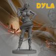 GUERRERA-TABLETOP-RPG-6-DESNUDA-DYLA.jpg NARROW WARRIOR FOR RPG TABLETOP war hammer RPG GAMES