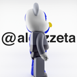 0026.png Kaws Companion BFF BearBrick Split Edition