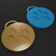 pendant_3.jpg Paw Pendant design