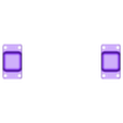 handle_holder.stl Étui pour drone DJI mini 4K