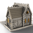 1.1254.png Middle Age Architecture - House 3
