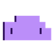 BLACK_-_MUSTACHE-2.STL Fichier STL gratuit 8-Bit Classic Mario・Plan imprimable en 3D à télécharger