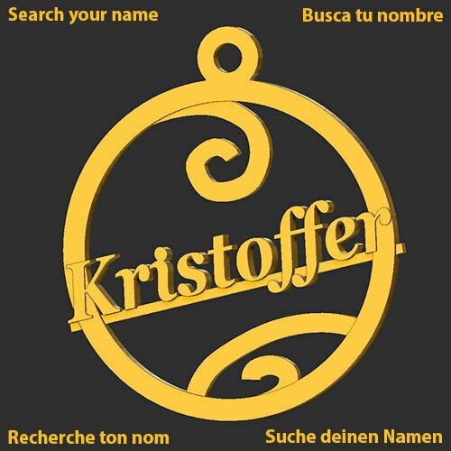 Kristoffer - 3D model önizlemesi