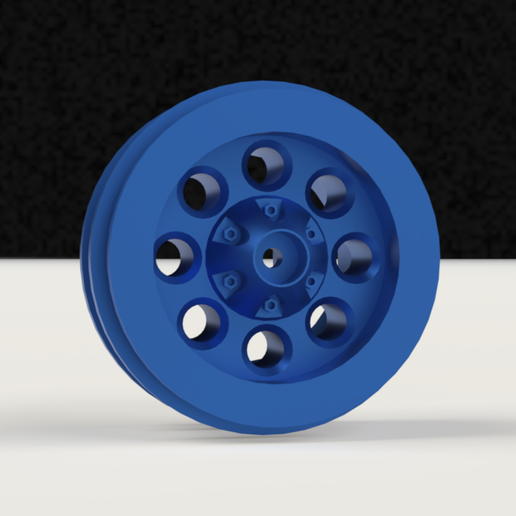 5mm offroad RC wheel 5