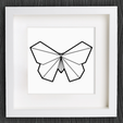 Capture d’écran 2017-12-06 à 17.12.27.png Free STL file Customizable Origami Butterfly・3D printer model to download, MightyNozzle