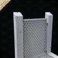 26.jpg Modern Log Rack - Diorama  Miniature TableTop - Lumberjack