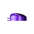 INDEX_RING_MID.STL Oversize Hand with Articulated Fingers