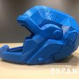 2652346d66d21872b3bfc1c461906975_display_large.jpg Free STL file The Expanse - Martian Space Helmet・3D printing model to download