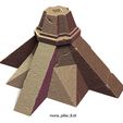 moria_pillar_B.jpg Moria Tabletop, raised table for D&D Miniatures Maps and Wargames