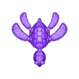sea turtle stl.stl Flex 3D Sea Turtle