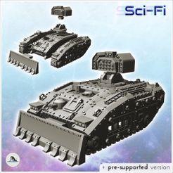1-PREM-WB-VE-V33.jpg Fichier STL Char impérial Raptor avec lame frontale (version lance-roquettes) (33) - Future Sci-Fi SF Post apocalyptique Tabletop Scifi Wargaming Planetary exploration RPG Terrain・Design pour impression 3D à télécharger