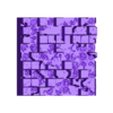 Broken_Tiles_Square_20_20.stl Square / Rectangle Broken Tile Bases