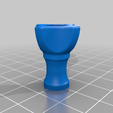GoPro_screw_grip.png Soporte universal para barra de sonido de techo/pared (estilo gopro)