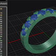 Half-Eternity-Ring-size-6-with-stone-size-3mm-STL-3D-Printable-Metal-Weights.png Half Eternity Ring size 6 with stone size 3mm STL 3D Printable