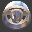 s4.JPG 3D-Datei Scara Wheel and Tires for diecast and RC model 1/64 1/43 1/24 1/18・3D-druckbare Vorlage zum herunterladen