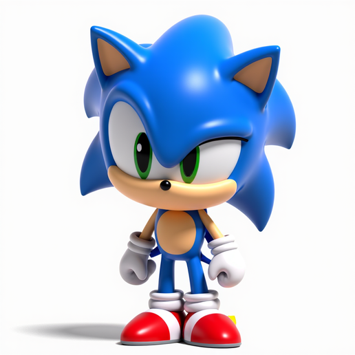 Sonic 3D model