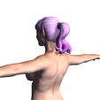 5.jpg Beautiful Naked woman -Rigged 3D model
