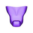 Foxy helmet SNOUT.stl Foxy casco integral (FNAF / FIVE NIGHTS AT FREDDY'S)