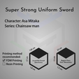 Slide7.png Asa Mitaka's Super Strong Uniform Sword  [STL Files]- Chainsaw Man
