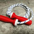 IMG_20180301_204636.jpg Skipping Rope Handles with Threaded Caps