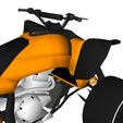 9.png ATV CAR TRAIN RAIL FOUR CYCLE MOTORCYCLE VEHICLE ROAD 3D MODEL 11