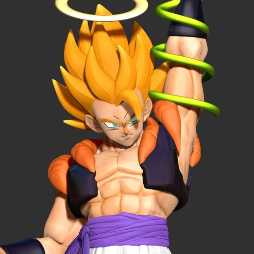 Close.jpg Super Gogeta - Dragon Ball