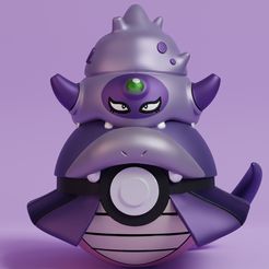 pokeball-galarian-slowking.jpg Pokeball Pokemon Galarian Slowking