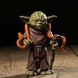 screenshot.7419.jpg Star Wars – Master Yoda – Action Figure 3.75" Kenner style.+Free 3D scan